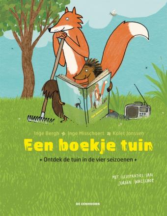 Cover van boek Een boekje tuin