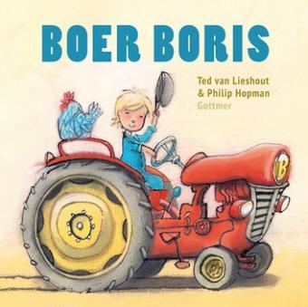 Cover van boek Boer Boris