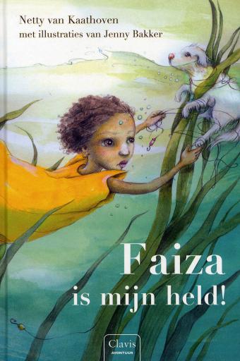 Cover van boek Faiza is mijn held!