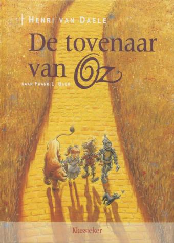 Cover van boek De tovenaar van Oz