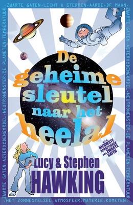 Cover van boek De geheime sleutel naar het heelal