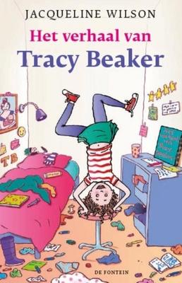 Cover van boek Het verhaal van Tracy Beaker