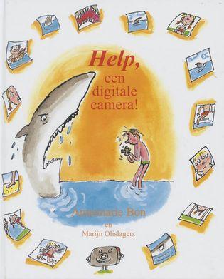 Cover van boek Help, een digitale camera!