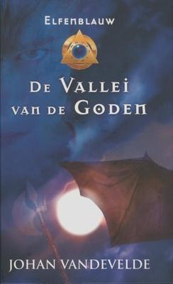 Cover van boek Elfenblauw: De vallei van de Goden