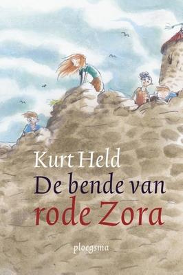 Cover van boek De bende van rode Zora