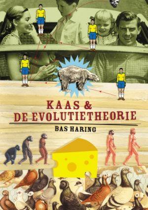 Cover van boek Kaas en de evolutietheorie