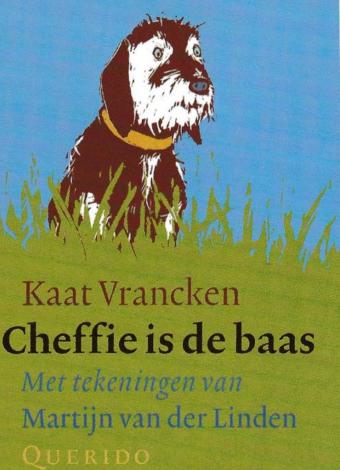 Cover van boek Cheffie is de baas