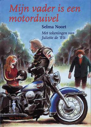 Cover van boek Mijn vader is een motorduivel