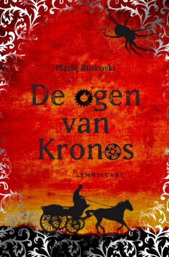 Cover van boek De ogen van Kronos