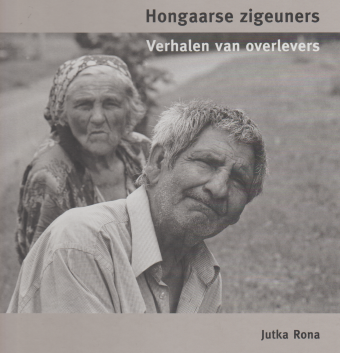 Cover van boek Hongaarse zigeuners: verhalen van overlevers