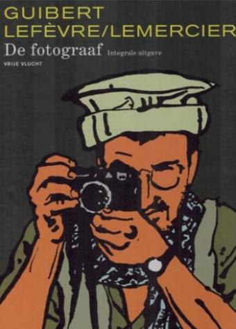 Cover van boek De fotograaf