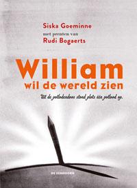 Cover van boek William wil de wereld zien