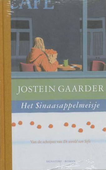 Cover van boek Het sinaasappelmeisje