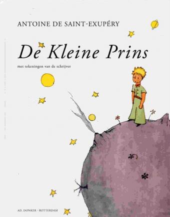 Cover van boek De kleine prins