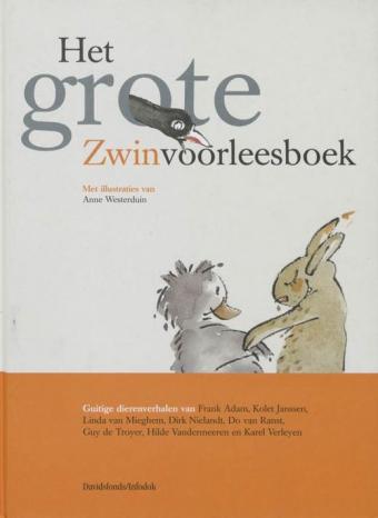 Cover van boek Het grote Zwinvoorleesboek