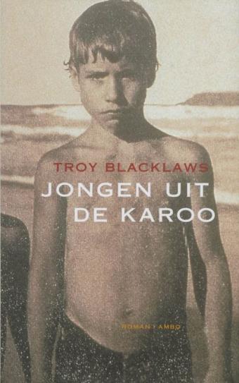 Cover van boek Jongen uit de Karoo