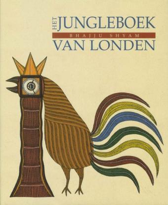 Cover van boek Het jungleboek van Londen