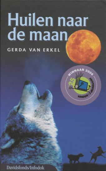 Cover van boek Huilen naar de maan