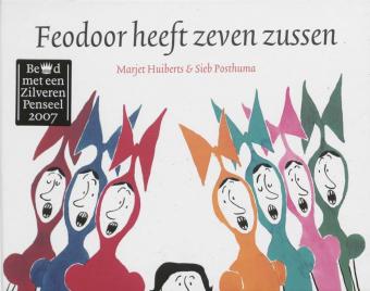 Cover van boek Feodoor heeft zeven zussen