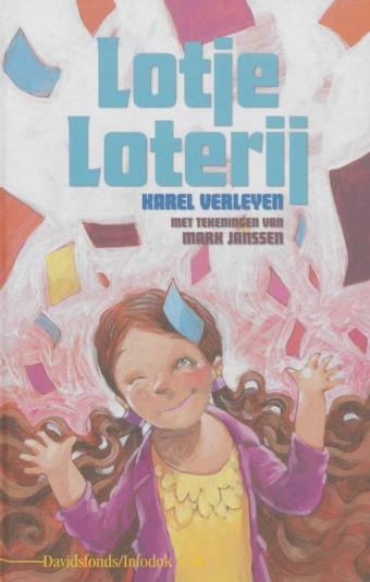 Cover van boek Lotje Loterij