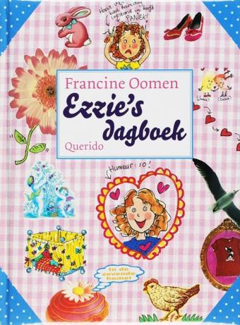 Cover van boek Ezzie's dagboek