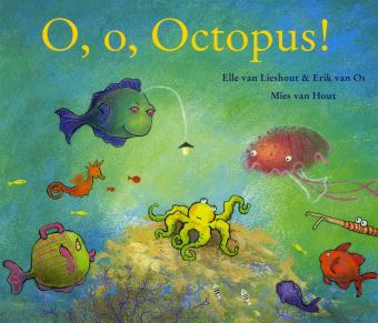 Cover van boek O, o, Octopus