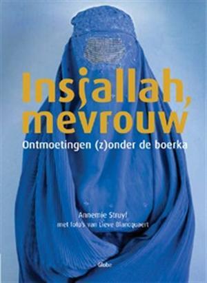 Cover van boek Insjallah, mevrouw: ontmoetingen (z)onder de boerka
