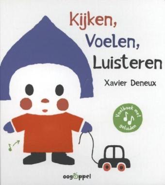 Cover van boek Kijken, voelen, luisteren