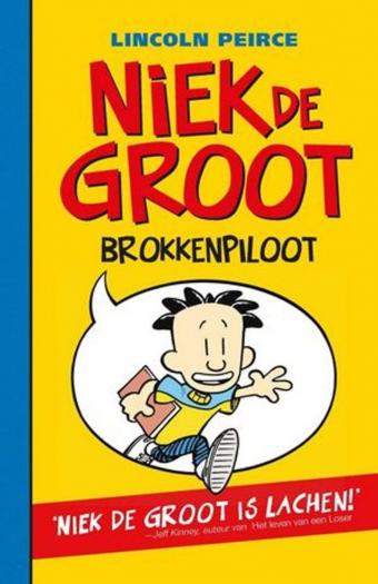 Cover van boek Niek de Groot Brokkenpiloot