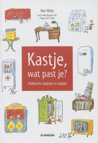 Cover van boek Kastje, wat past je?