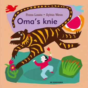 Cover van boek Oma’s knie