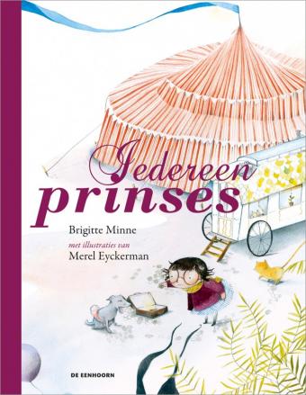 Cover van boek Iedereen prinses