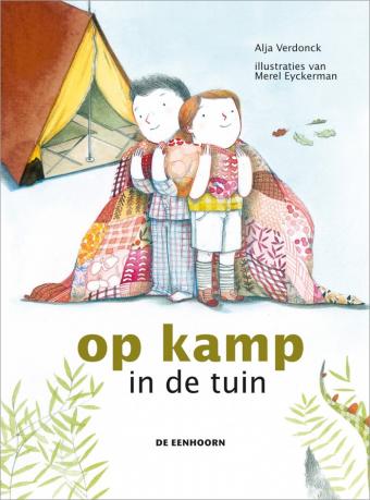 Cover van boek Op kamp in de tuin