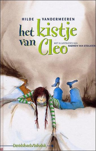 Cover van boek Het kistje van Cleo
