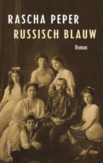 Cover van boek Russisch blauw
