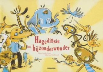 Cover van boek Hagedissie het bijzonderwonder