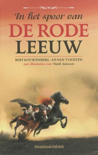 Cover van boek In het spoor van de Rode Leeuw