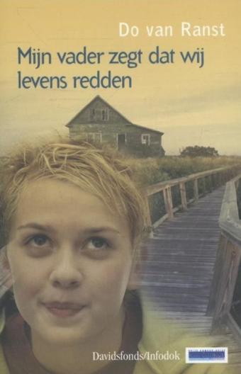 Cover van boek Mijn vader zegt dat wij levens redden