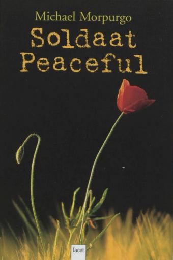 Cover van boek Soldaat Peaceful