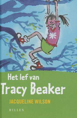 Cover van boek Het lef van Tracy Beaker