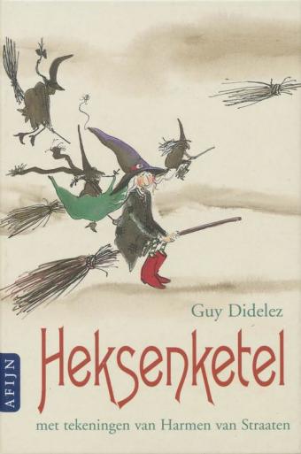 Cover van boek Heksenketel