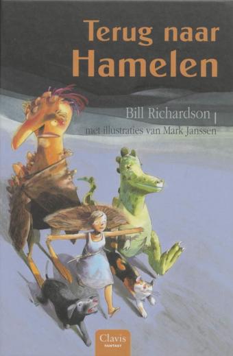 Cover van boek Terug naar Hamelen