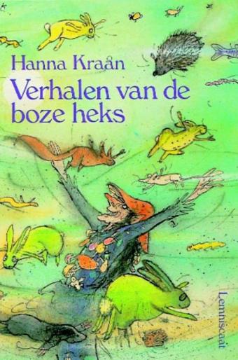 Cover van boek Verhalen van de boze heks