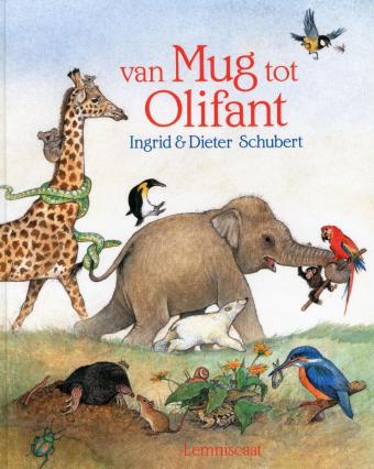 Cover van boek Van mug tot olifant