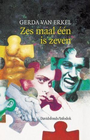 Cover van boek Zes maal één is zeven