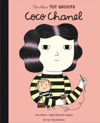 Cover van boek Van klein tot groots: Coco Chanel