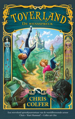 Cover van boek Toverland: de wensspreuk