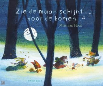 Cover van boek Zie de maan schijnt door de bomen