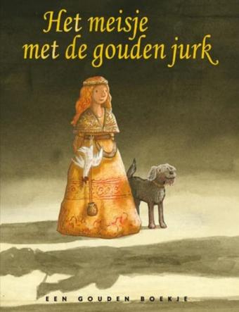 Cover van boek Het meisje met de gouden jurk