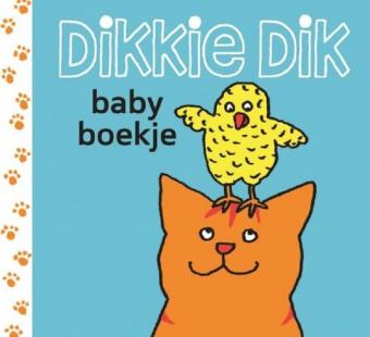 Cover van boek Dikkie Dik Babyboekje